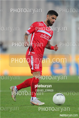 پرسپولیس 2- تراکتور  1 (1400/10/13)-