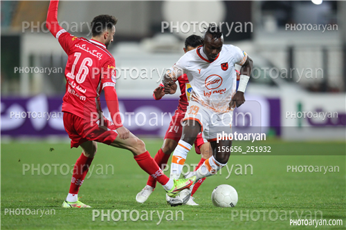 پرسپولیس 3- مس رفسنجان  1 (1400/12/09)-