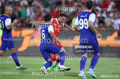 پرسپولیس 4-استقلال خوزستان 3  (1403/03/04)-