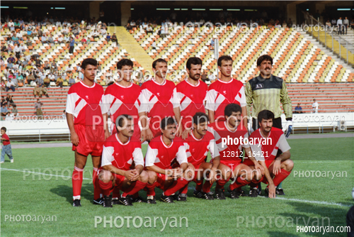 عکس های تیم پرسپولیس دهه 60-