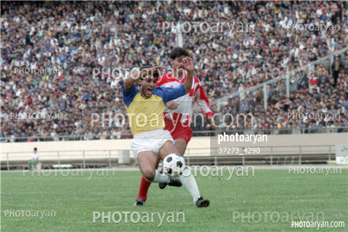 بازیکنان دهه های مختلف فوتبال ایران 11-فریبرز مرادی,