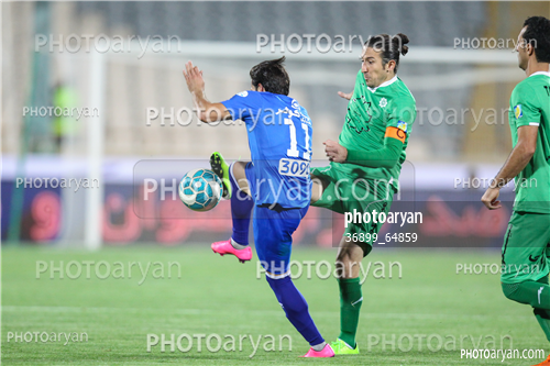 استقلال 1-ماشین سازی تبریز 1 (95/06/21)-آندرانیک تیموریان,جابر انصاری,