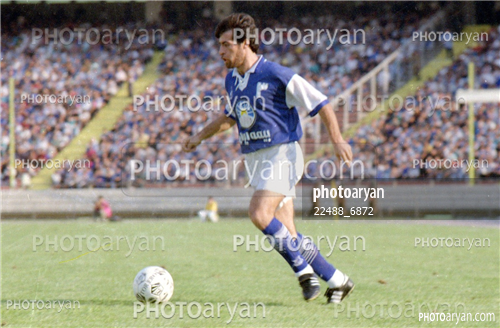 بازیکنان دهه های مختلف فوتبال ایران 8-صادق ورمزیار,