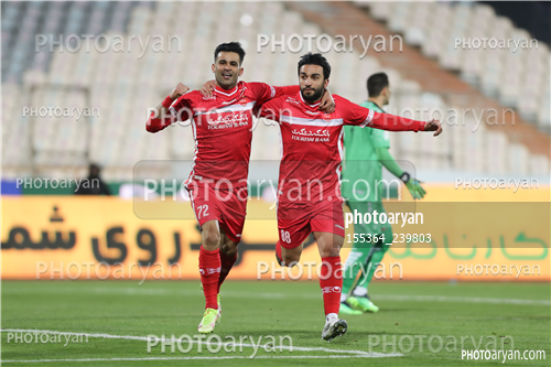 پرسپولیس 2- تراکتور  1 (1400/10/13)-سیامک نعمتی,عیسی ال کثیر,