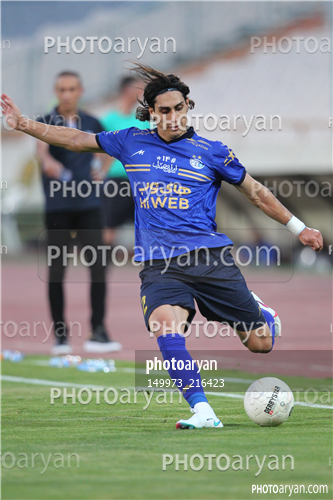 پرسپولیس  0 (3)-استقلال 0 (4)(1400/04/24)-محمد نادری,