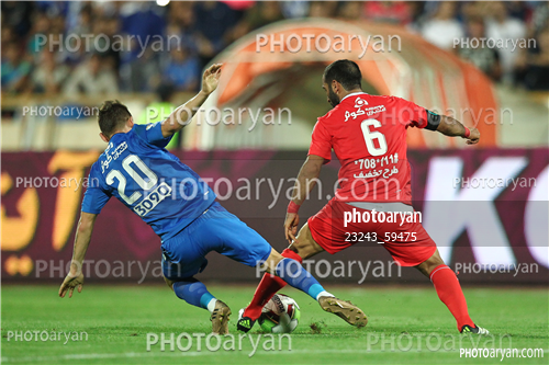 استقلال 1-تراکتورسازی 0-96/05/20-سرور جبارف,مهدی کیانی,