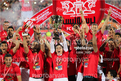 جشن قهرمانی پرسپولیس  (97/02/07)-