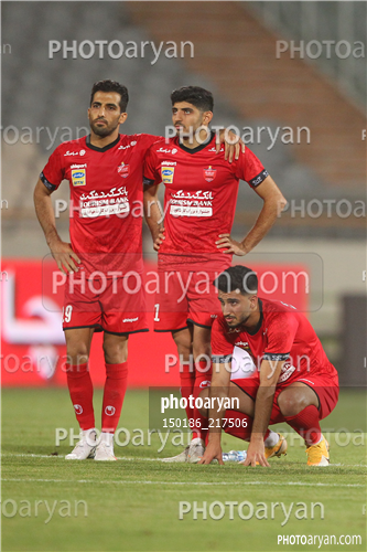 پرسپولیس  0 (3)-استقلال 0 (4)(1400/04/24)-وحید امیری,مهدی ترابی,محمدشریفی,