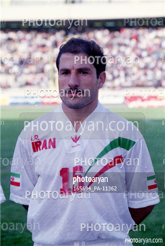 بازیکنان دهه های مختلف فوتبال ایران 37-