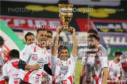 پرسپولیس 1-تراکتور 0 (1400/03/30)-