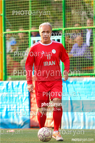 مراسم افتتاحیه جام یونس شکوری (97/07/16)-حمید علی دوستی,