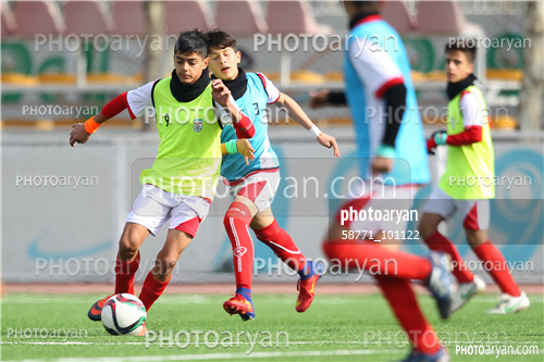 جلسه تمرینی تیم ملی زیر 13 سال (97/11/05)-