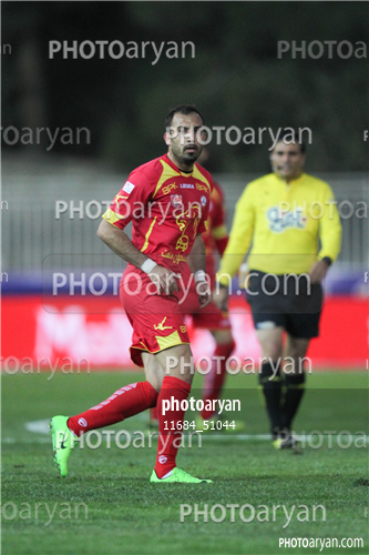 نفت تهران 0-پرسپولیس 2( 95/12/15)-محمد قاضی,