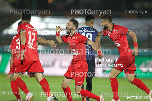 پیکان 0-پرسپولیس 2(1400/05/08) -