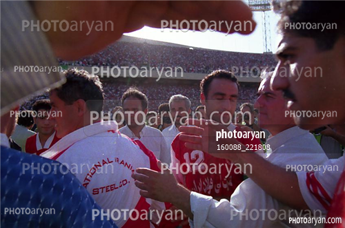 بازیکنان دهه های مختلف فوتبال ایران30-