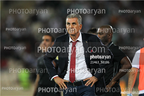 تیم ملی ایران 2-تیم ملی ازبکستان 96/03/22-کارلوس کی روش,carlos quieroz,