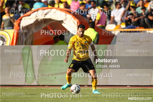 سپاهان 2-مس رفسنجان 0  (1403/03/31)-