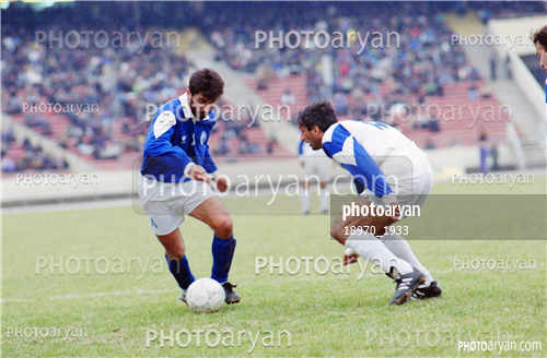 بازیکنان دهه های مختلف فوتبال ایران 3-امیر قلعه نویی,