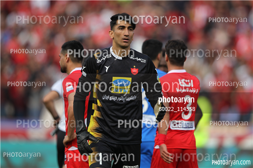 پرسپولیس 1-استقلال 0 (98/01/10)-علیرضا بیرانوند,