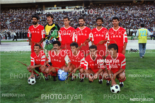 عکس های تیم پرسپولیس دهه 60-