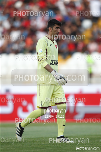 تراکتور سازی تبریز 1-پرسپولیس 2  -96/05/12-علیرضا بیرانوند,