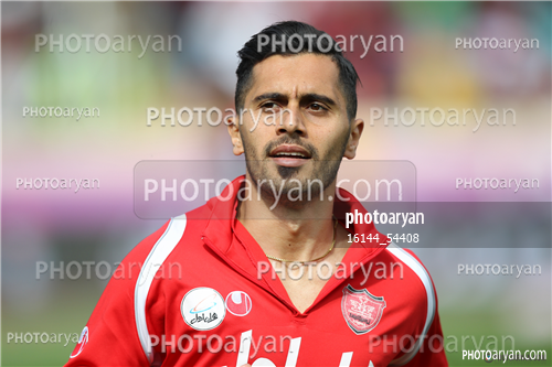 پرسپولیس 4-استقلال 2 -1395/01/27-امید عالیشاه,