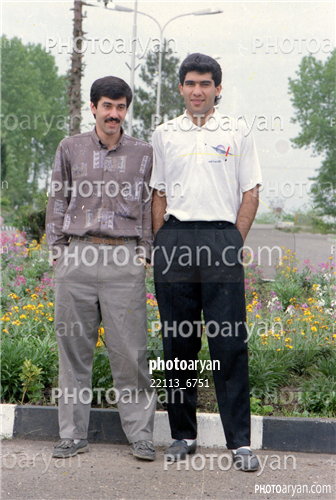 بازیکنان دهه های مختلف فوتبال ایران 7-احمدرضا عابدزاده Ahmad Reza Abedzadeh,حمید بابازاده,