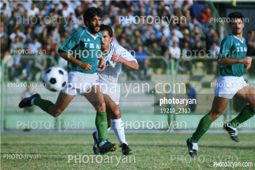 بازیکنان دهه های مختلف فوتبال ایران 3-مسعود غفوریهای اصل,علی اصغر مدیر روستا,مصطفی اردستانی,