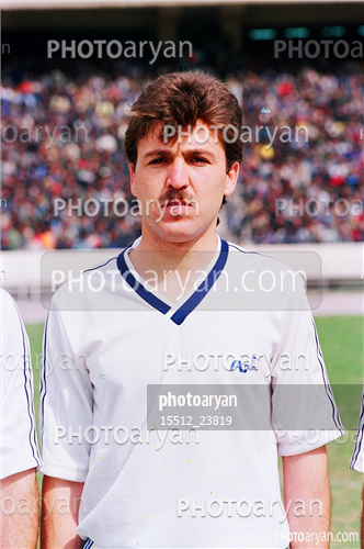 بازیکنان دهه های مختلف فوتبال ایران 2-جواد زرینچه,