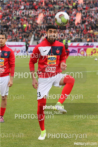 پیکان 1-پرسپولیس 3 (96/11/06)-محمد امین اسدی,