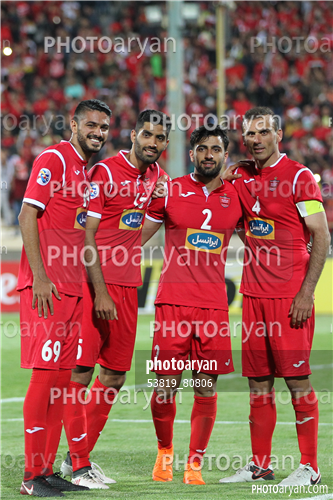 پرسپولیس 2 - الجزیره امارات 1  (97/02/24)-محمد انصاری,صادق محرمی,سید جلال حسینی,شایان مصلح,