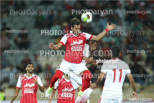 پرسپولیس 2-فولاد خوزستان 0 -96/05/05-شجاع خلیل زاده,