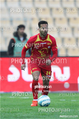 نفت تهران 0-پرسپولیس 2( 95/12/15)-فرید محمدی زاده,