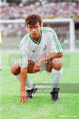 بازیکنان دهه های مختلف فوتبال ایران-رضا شاهرودی,