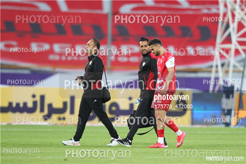 پرسپولیس 0-سپاهان 2 (1404/01/29)-