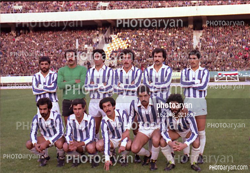 بازیکنان دهه های مختلف فوتبال ایران 34 -