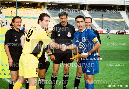 بازیکنان دهه های مختلف فوتبال ایران 19-محمود فکری,ادموند بزیک,