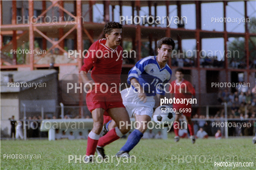 بازیکنان دهه های مختلف فوتبال ایران 12-صادق ورمزیار,