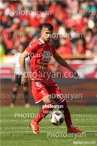 پرسپولیس 1-استقلال 0 (98/01/10)-علی علیپور,
