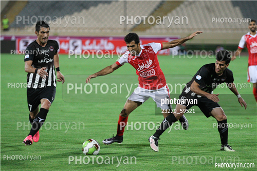 پرسپولیس 1-سیاه جامگان 1 -96/05/25-وحید امیری,کیوان امرایی,محمد مهدی عسگری,