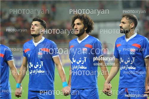 پرسپولیس 1 -داماش گیلان 0  (98/03/12)-