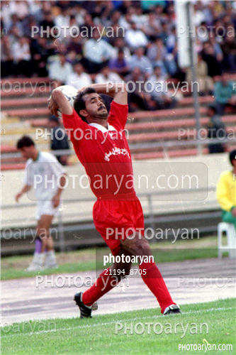 بازیکنان دهه های مختلف فوتبال ایران 5-نعیم سعداوی,