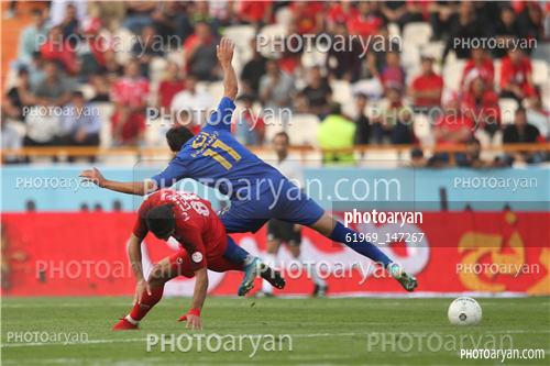 استقلال 0-پرسپولیس 1 (98/06/31) -سیامک نعمتی,مرتضی تبریزی,