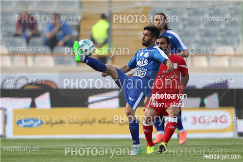 استقلال 2 - تراکتورسازی 3 (95/02/19)-فرشید اسماعیلی,مهدی کیانی,