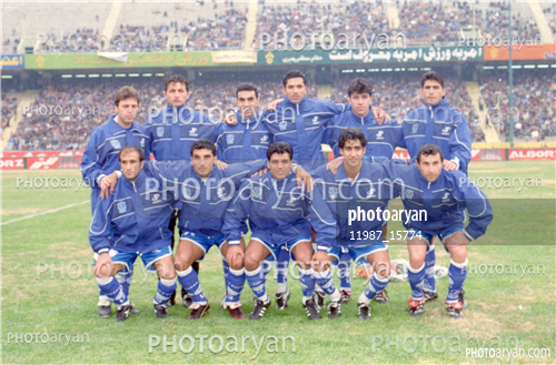 عکسهای تیمی استقلال دهه 70-