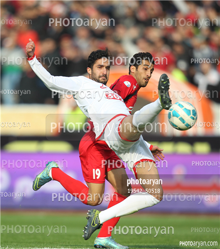 پرسپولیس 3- تراکتورسازی تبریز‎ (95/11/17)0-وحید امیری,هادی محمدی,