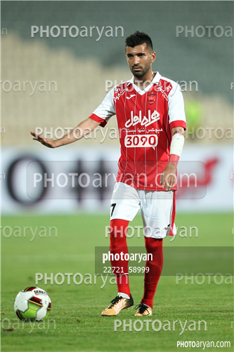 پرسپولیس 2-فولاد خوزستان 0 -96/05/05-محسن مسلمان,