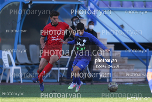 امید استقلال 2-امید پرسپولیس 3 (1400/10/14)-