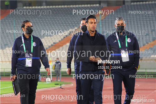 استقلال 0-نساجی مازندران 0 (1400/08/28)-