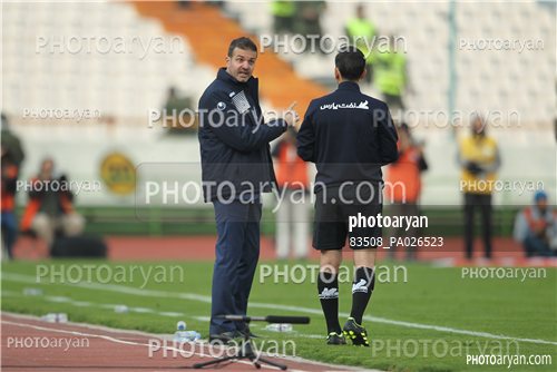 استقلال 1 -شهر خودرو  0 (98/09/14)-آندرا استراماچیونی Andrea Stramaccioni,